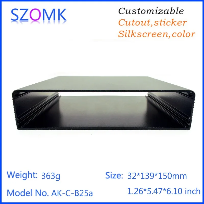 szomk aluminum extrusion case extruded aluminum enclosure aluminum box enclosure electronics  (6)