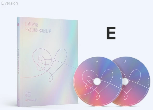 

[MYKPOP]~OFFICIAL~ BTS Bangtan Boys LOVE YOURSELF / ANSWER Album Set CD - E Version SA18112202