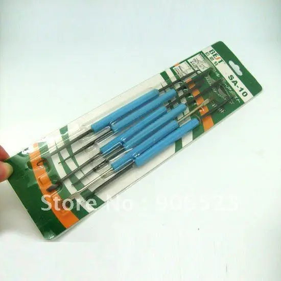 

free shipping 20 sets 6 in 1 BEST SA-10 Solder Assist Disassembly Tools