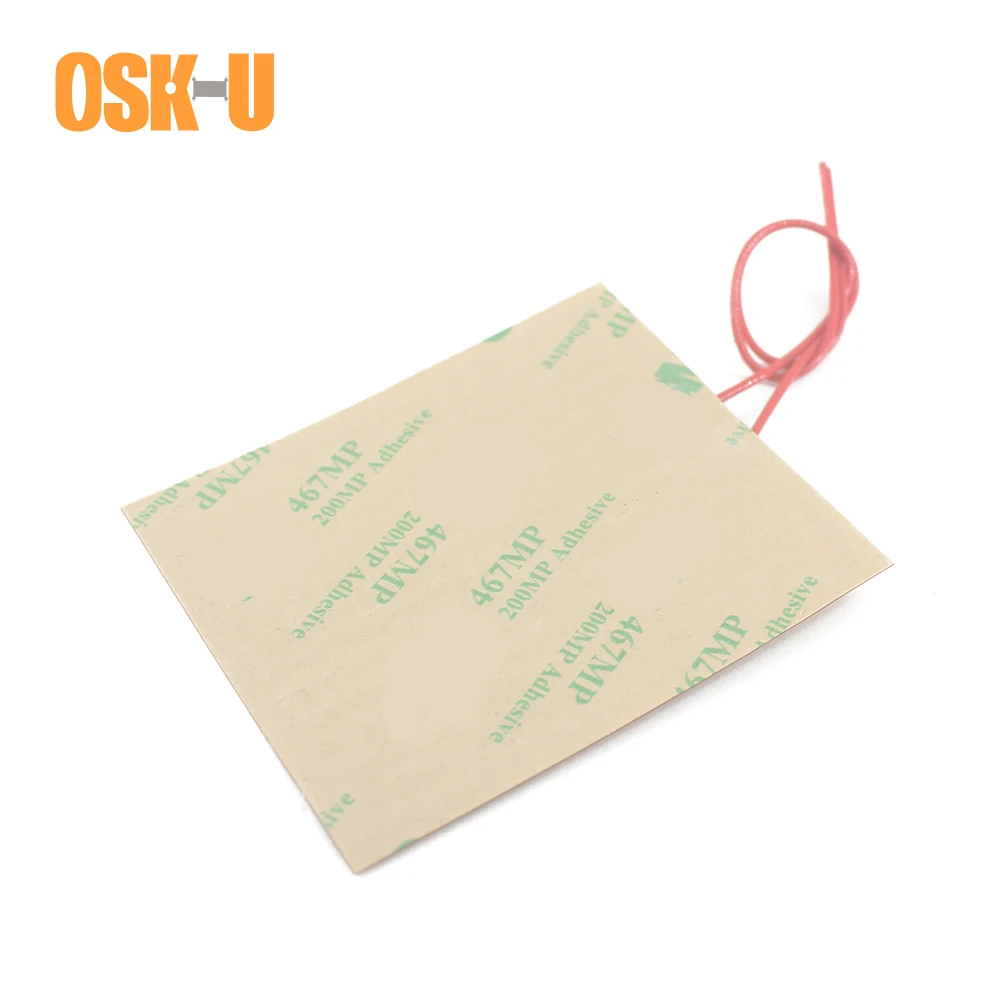 aquecedor flexivel de filme poliimida 24v 01