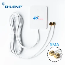 4G LTE Антенна 3g 4G Внешние антенны SMA Connetcor для huawei WiFi Rotuter 3g 4G LTE маршрутизатор модем антенна с кабелем 3 м