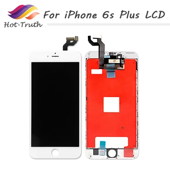 

Hot-Truth Fast Shipping 100PCS/LOT For iPhone 6s plus LCD Display Touch Screen Digitizer Complete Assembly Factory Big Promotion