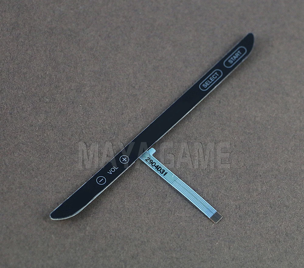 1Pc Originale Nuovo Pulsante Destro Flex Ribbon Destro Pellicola Conduttiva Volume Flex Cable Per Psp E1000 E1004 D-Pad Cavo Tastiera Destra