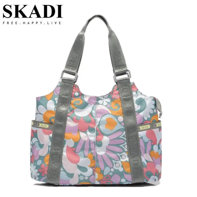 Aliexpress Skadi Women Beach Bags Leopard Hawaii Style Skadi Women Beach Bags Leopard Hawaii Style S Handbags For Las Waterproof Nylon Shoulder