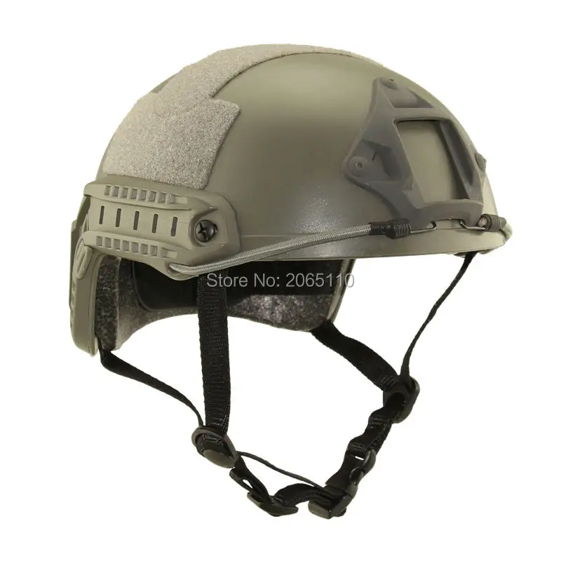 

New Arrive Durable Military Tactical Airsoft Emerson MH simple Type Fast Helmet cycling ports protective Safety helmet