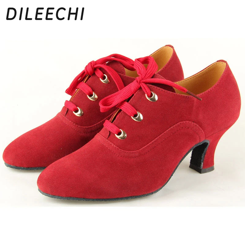 

DILEECHI brand Latin dance shoes women's adult dance shoes ballroom dancing shoes