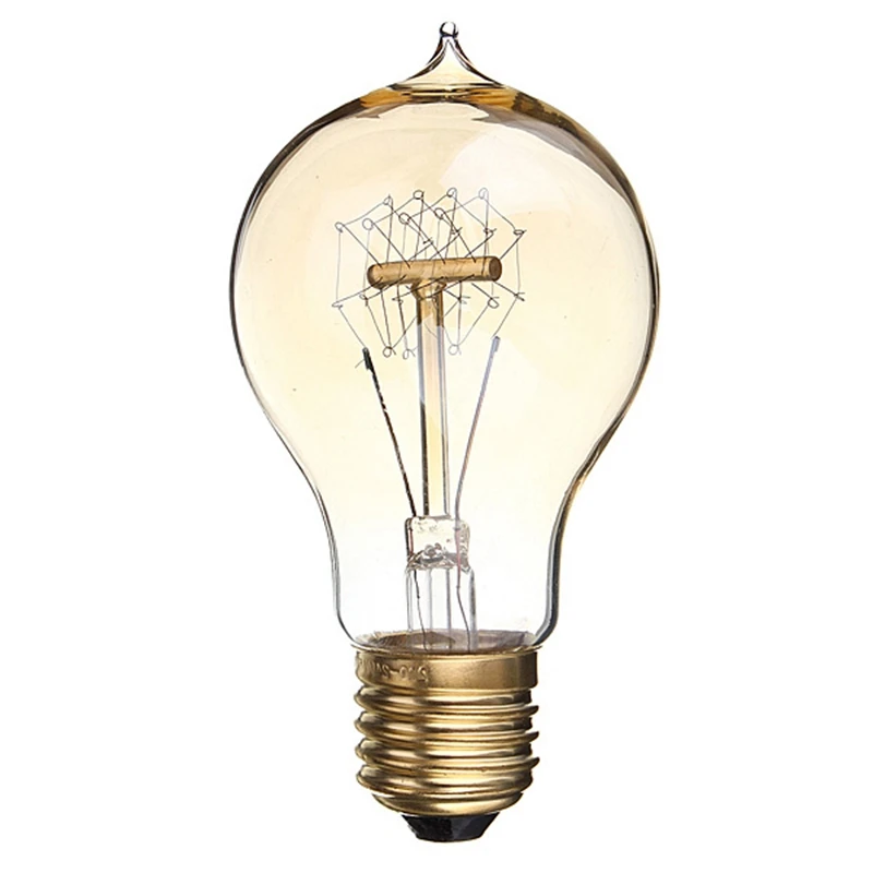 

Antique Filament Retro Lamp Vintage Edison Bulb E27 B22 A19 40W 60W Incandescent Pendant Light Bulb Decor Lighting 110V/220V