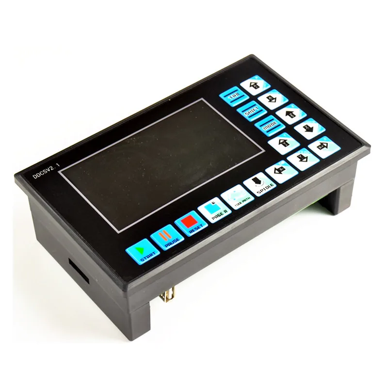 4 осевой автономный NC контроллер с автоматической заменой Mach3 3 USB двигателя CNC