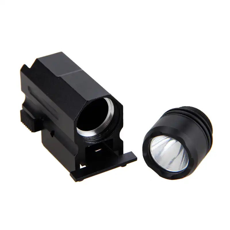 3-Modes XPG-R5 LED Flashlight Hunting Light Torch Fit Weaver Picatinny Rails USC
