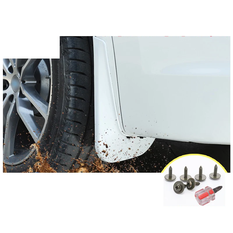 

Lsrtw2017 Abs Car Bottom Mud Fender for Bmw X3 2018 2019 2020