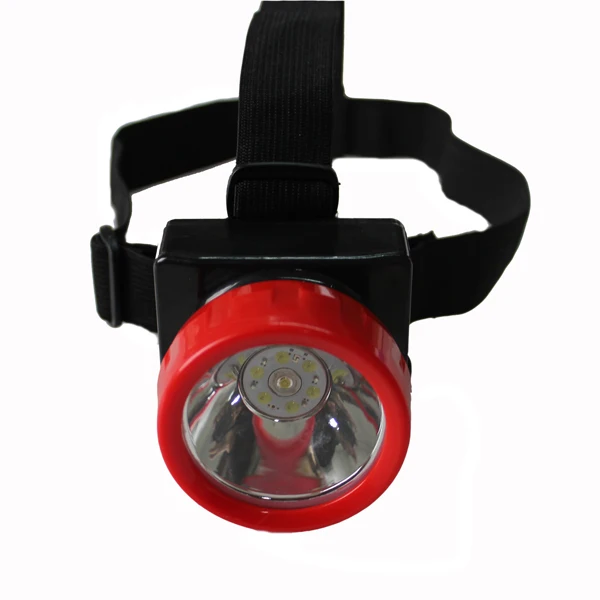 1 Вт светодиод для шахтера Minning налобный фонарь LD-4625 красный цвет водонепроницаемая светодиодная фара Li-Ion светодиодный налобный фонарь, шахтерский/рыболовный свет/охотничья лампа