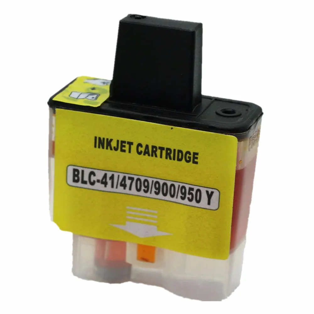 LC09 LC41 LC47 LC900 LC950 Замена чернильных картриджей MFC 830CLN 830CLWN 840CLN 3240C|ink cartridge|replacement