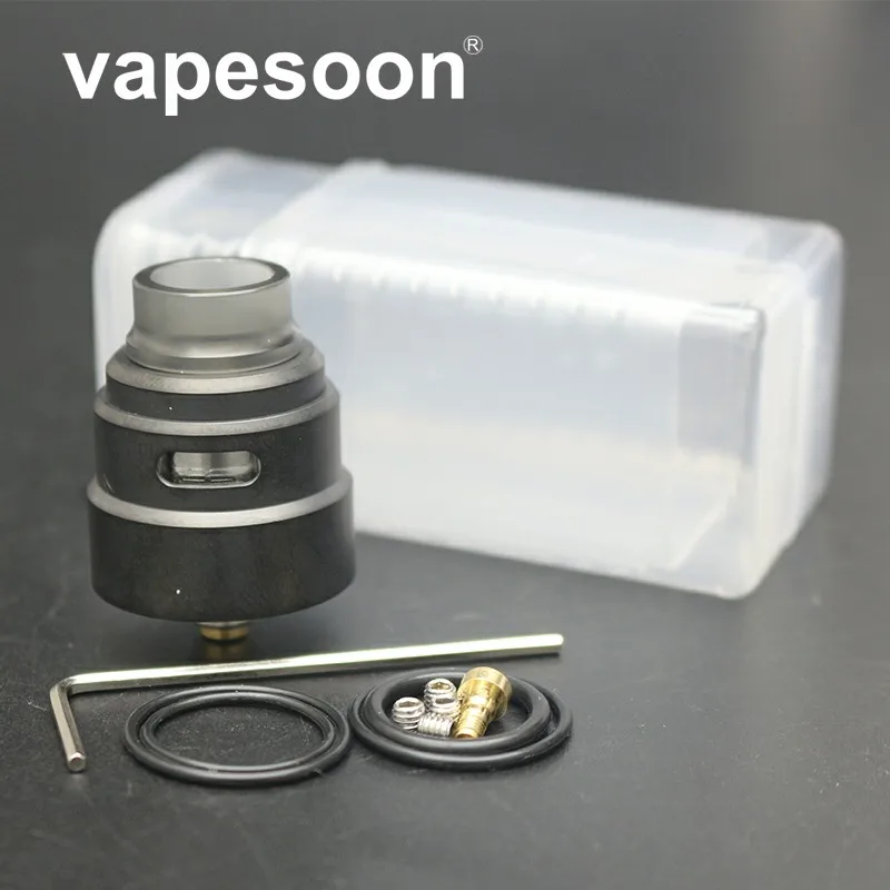 

10PCS Style Reload S RDA Atomizer Vape Tank Vaporizer Rebuilding Dripping RDA Atomizer Fit 510 Thread vape