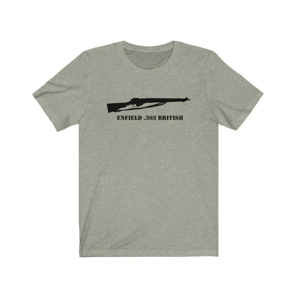 

Enfield Shirt, Ww2, Wwii, Ww1, Smle No.4 Mk1 No4 Mki, Rifle, Free Shipping!Brand Summer 2019 Crew Neck Men'S Top Shirts