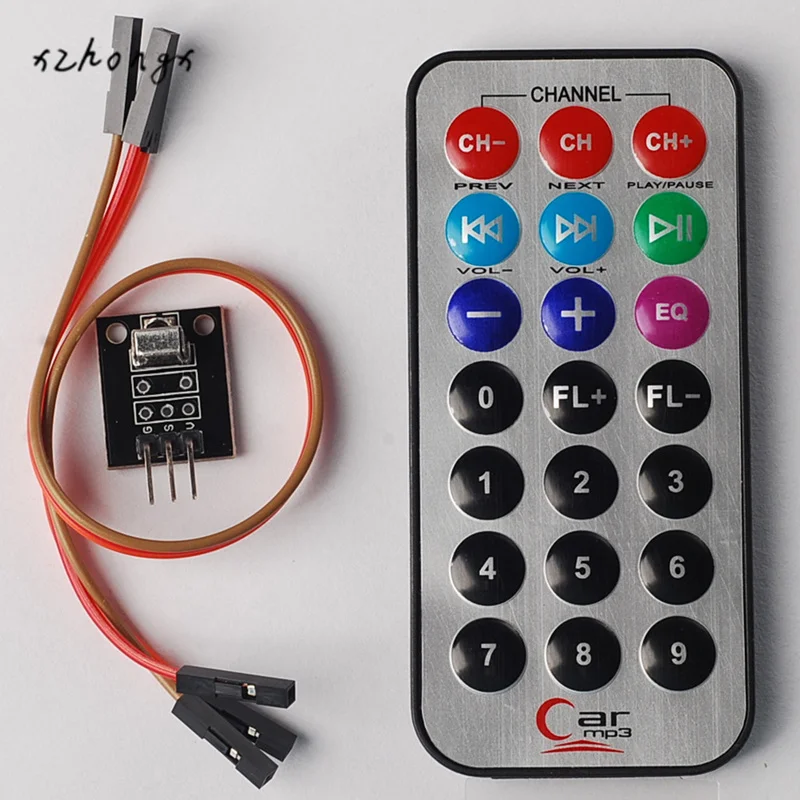 XNWY Infrared remote control module of 3 piece single chip ...