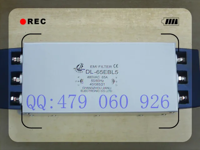 

[ZOB] Jianli EMI inverter output filter DL-65EBL5