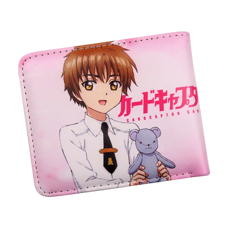 Cardcaptor Сакура кошелек аниме девушка розовый с карманом для монет|purse pink|cardcaptor sakura