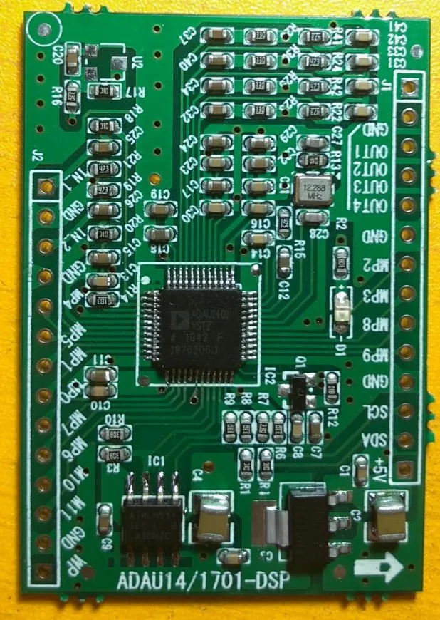 Обучающая плата ADAU1401/ADAU1701 DSPmini(обновление до ADAU1401