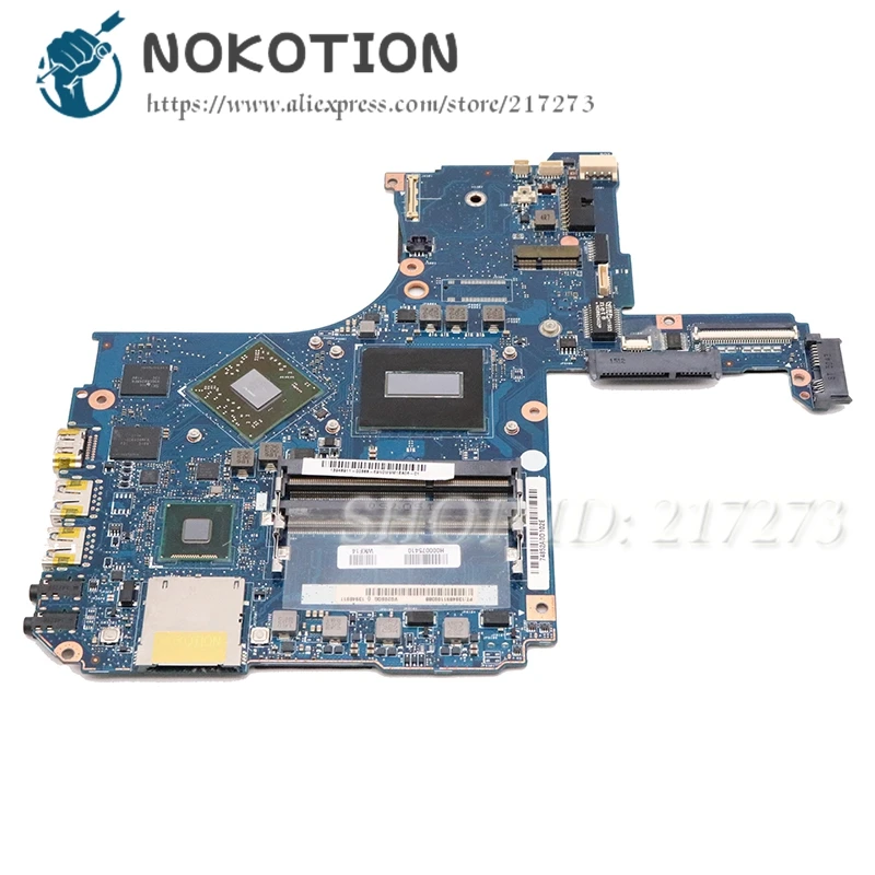 NOKOTION PC اللوحة لديل انسبايرون 15R M5010 الرئيسي مجلس CN-0HNR2M 0HNR2M HNR2M 48.4HH06.011 HD4650 الرسومات شحن وحدة المعالجة المركزية