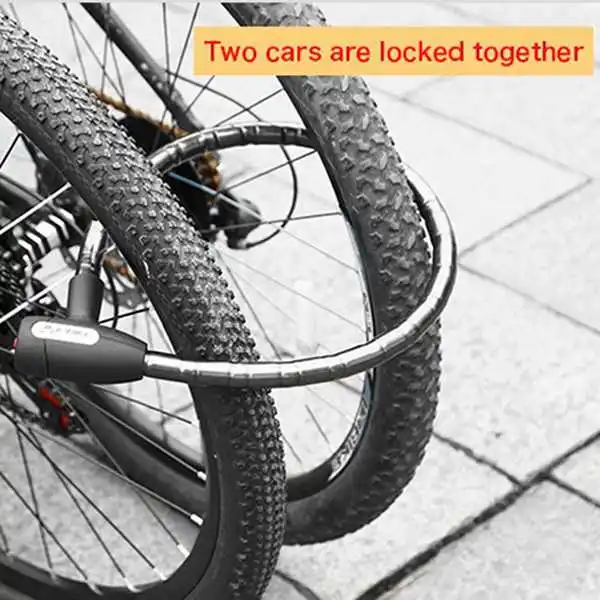 Хорошая сделка-INBIKE велосипедный замок водонепроницаемый Противоугонный кабельный замок Высокое качество MTB велосипедные замки с 3 ключами