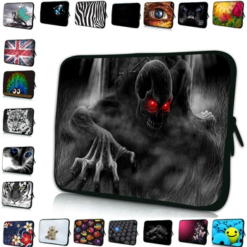 

2018 Funda Tablet 10.1" inch Universal 10" Neoprene Netbook Cover Pouch For 10.1 10.2 Samsung Nexus Tab 10 9.7 PC Bag For Chuwi