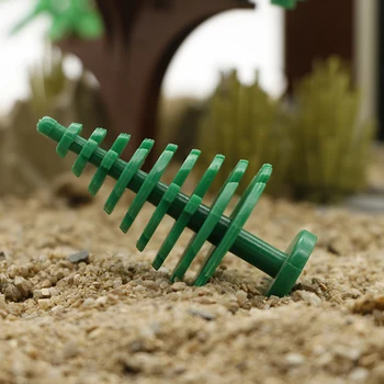 

City Building Blocks Wholesale Parts Garden House Bush Tree Plants Bricks WW2 Military Accessories Model Building Kits Toys Gift