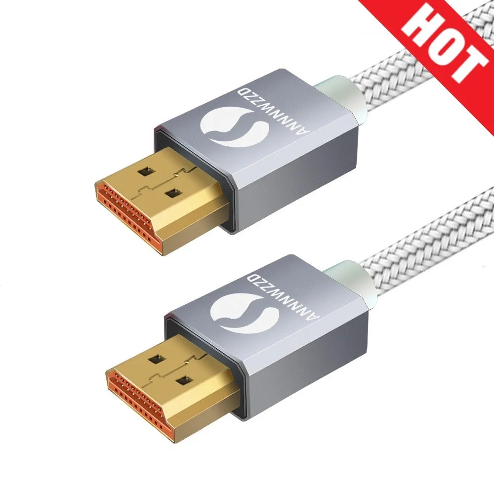 YUANJI HDMI Cable HDMI to HDMI cable HDMI 2.0 4k 3D Cable for HD TV LCD Laptop PS3 Projector Computer Cable 1m 2m 3m 5m YUANJI HDMI Cable HDMI to HDMI cable HDMI 2.0 4k 3D Cable for HD TV LCD Laptop PS3 Projector Computer Cable 1m 2m 3m 5m