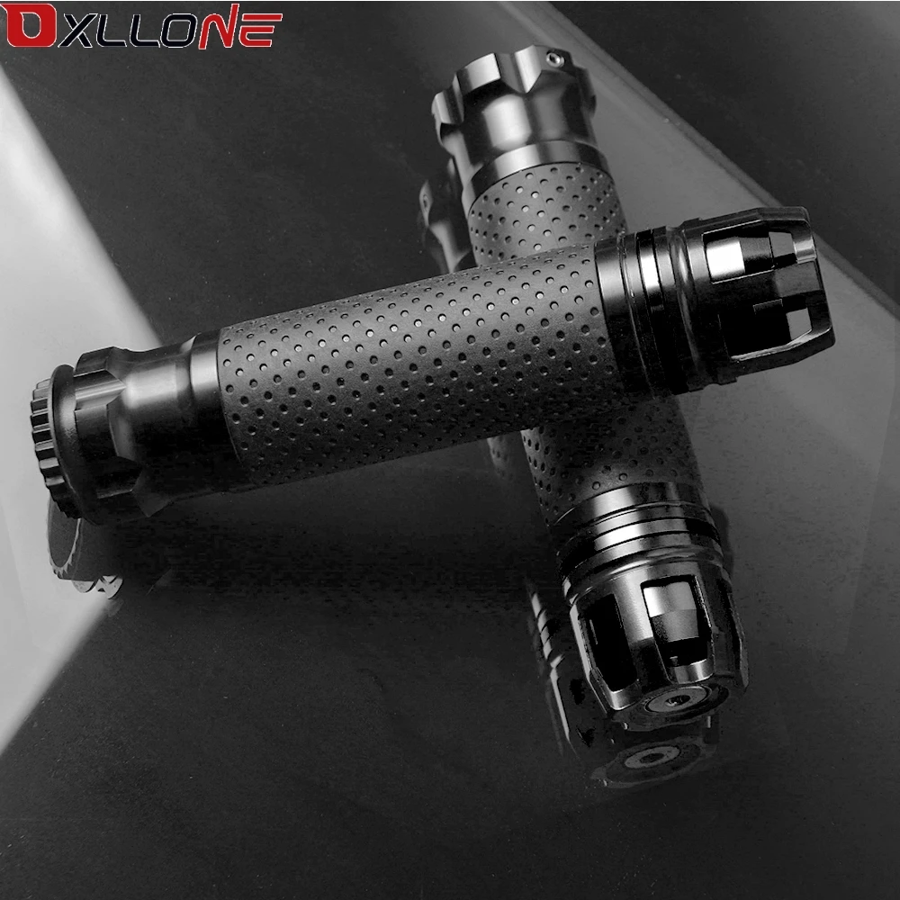 

22mm Motorcycle pit bike hand grips set handlebar ends for KAWASAKI KX65 KX80 R62M KX85 KX100 KX125 KX250 Kx250 KX250F KX450F