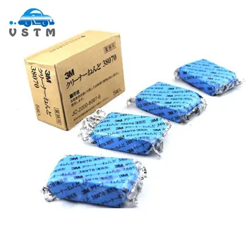 

5pcs/lot Original Washer Cleaner Mud Auto Magic Sponge Brush Effective Clean 180g Blue Clean Clay Bar Easy Washing Car Care Tool