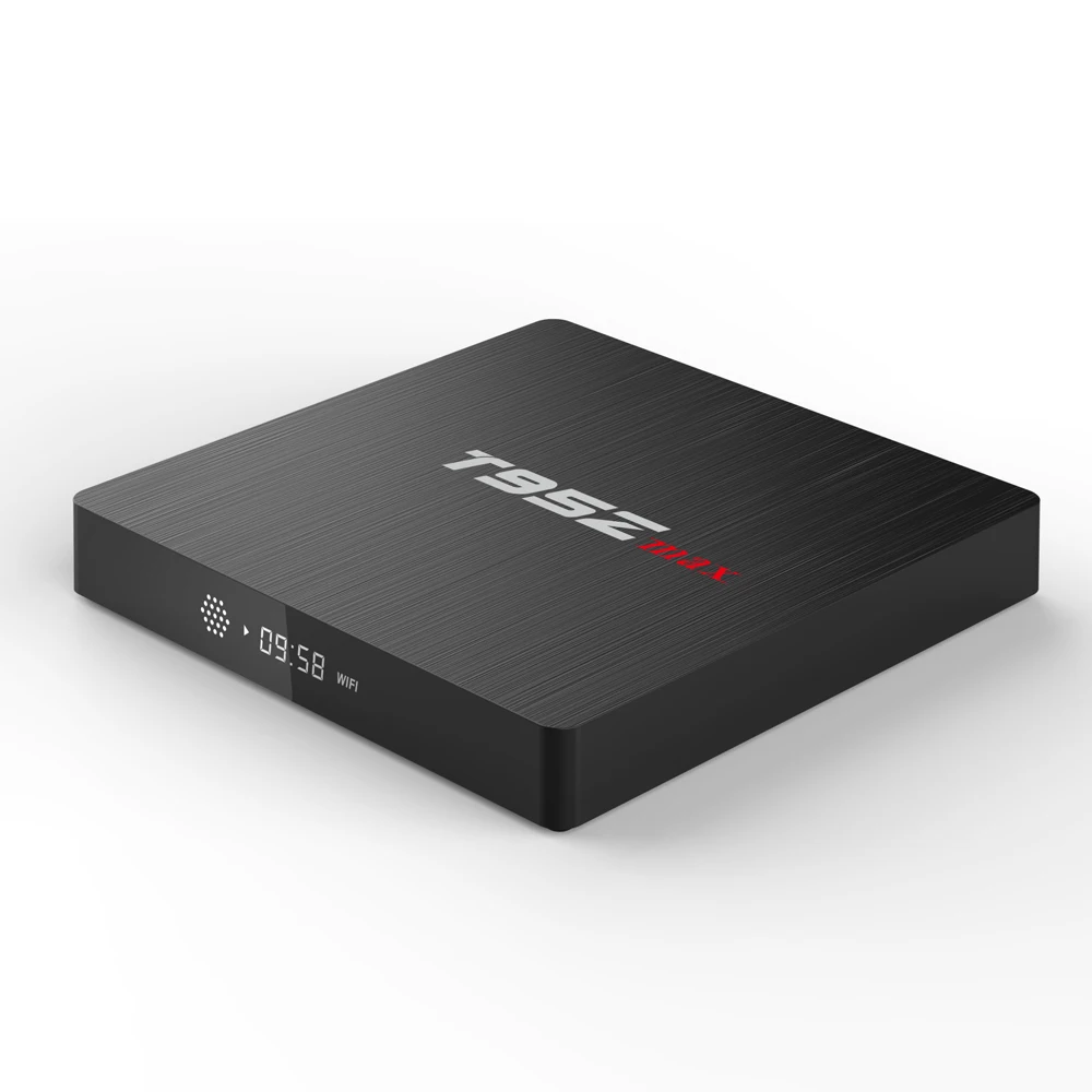 T95Z Max Smart Android 7.1 Set Top Box 2GB/3GB RAM 16GB/32GB ROM Octa Core S912 Dual Band 5G WIFI TV Box HD 4K Media Player