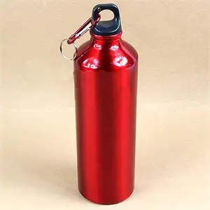 Стильные новейшие бутылки для воды из алюминиевого сплава 750 мл езды на