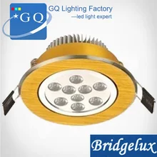 10 шт./лот 21 Вт светодиодный потолочный светильник, светодиодный светильник для дома мост чип точечная лампа крытый спальня свет kichen лампа