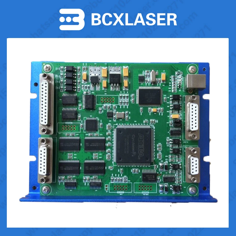

IPG MOPA fiber laser machine control card EZCAD