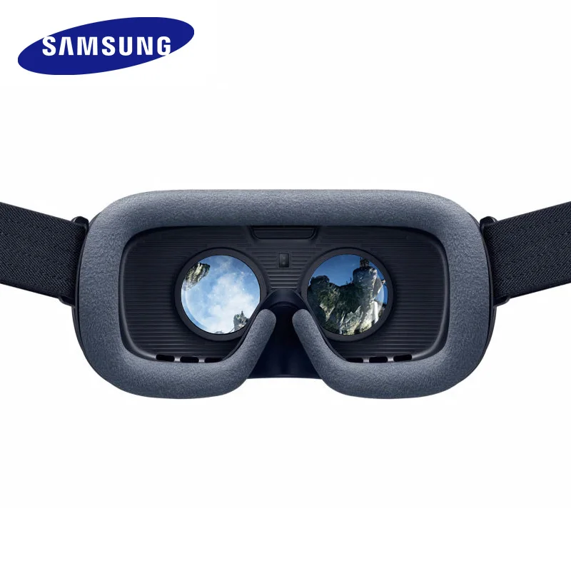 Оригинальные samsung gear VR 4,0 3D очки VR 3D коробка для смартфонов samsung Galaxy S9 S8 S8+ Note7 Note 5 S7 S6 S6edge