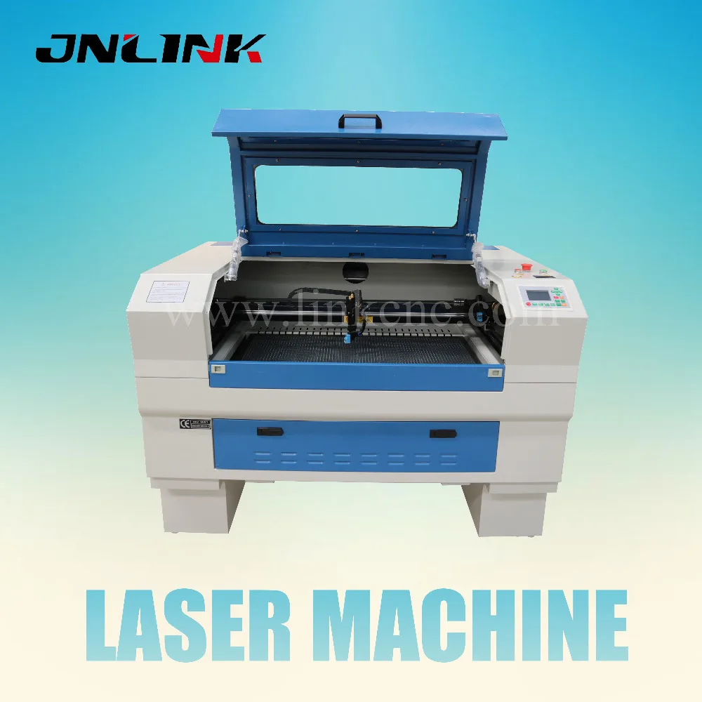 Multifunction JNLINK 6090 small laser machine wood mdf pvc laser