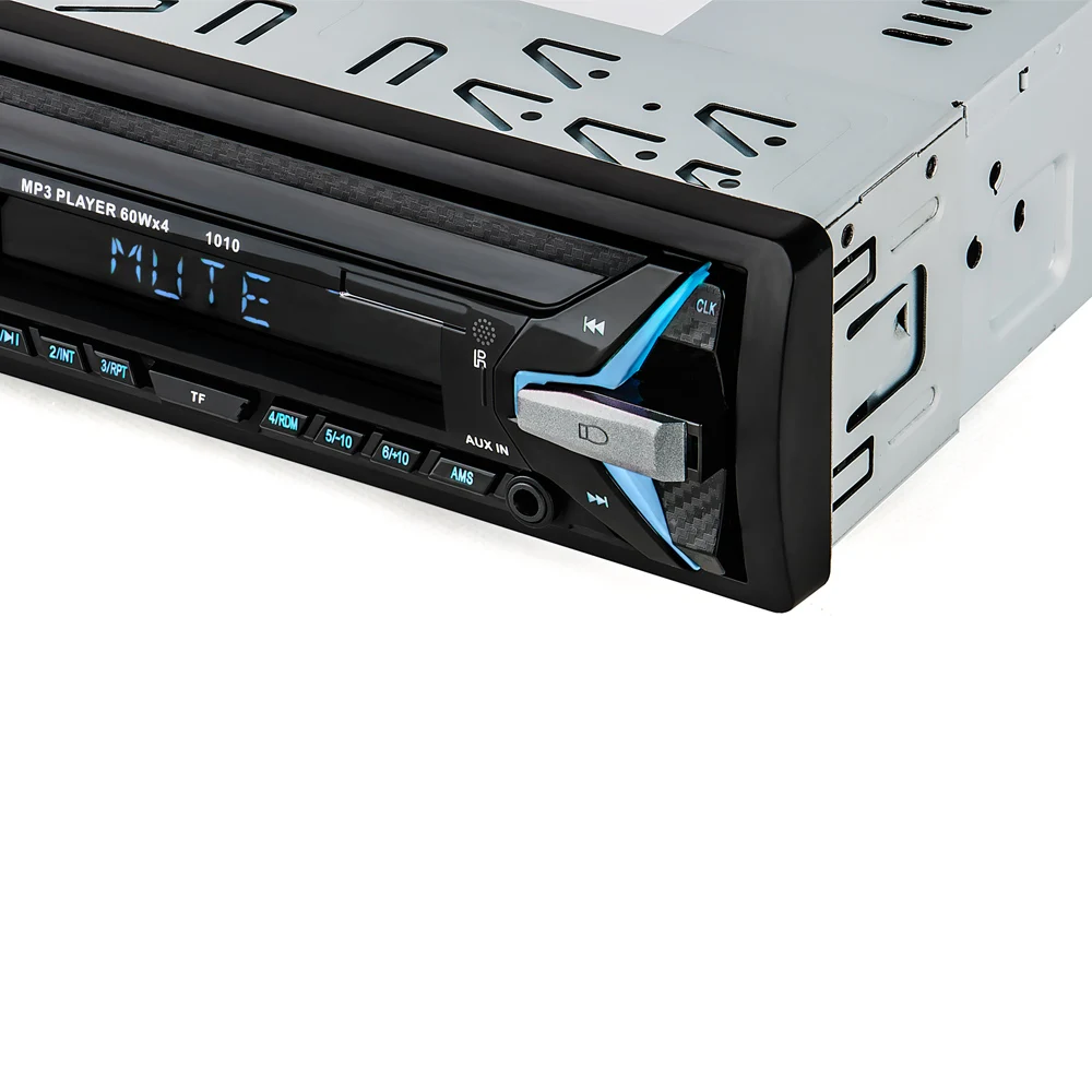 Автомобильный стереоплеер DeckYard 1010 беспроводной Bluetooth AUX USB RDS MP3 аудио плеер