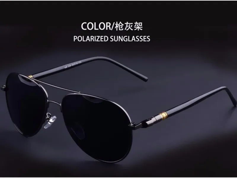 Винтаж поляризованных солнцезащитных очков Для мужчин Для женщин модные классические солнцезащитные очки Брендовая дизайнерская обувь для вождения женские UV400 oculos de sol masculino