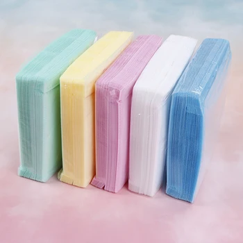 

100pcs CD DVD Double Sided Cover Storage Case PP Bag Sleeve Envelope Holder Storage & Protection for CD & DVD