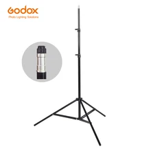 Светильник Godox Ajustable 302, 2 м, стойка с резьбой 1/4, штатив для студийной фотосъемки, светильник для видеосъемки, 200 см Светильник Godox Ajustable 302, 2 м, стойка с резьбой 1/4, штатив для студийной фотосъемки, светильник для видеосъемки, 200 см