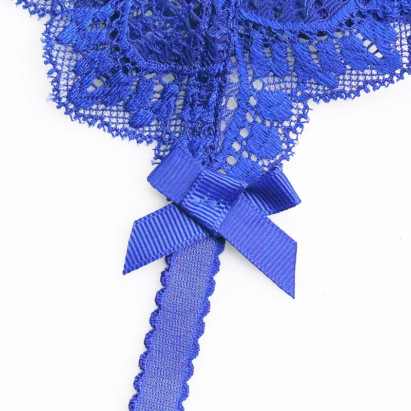 Fashion Blue Lace Stockings With Garters S M L XL Size Ultrathin Sexy Women Garter Goth Wedding Stocking Belt Black White Fashion Blue Lace Stockings With Garters S M L XL Size Ultrathin Sexy Women Garter Goth Wedding Stocking Belt Black White