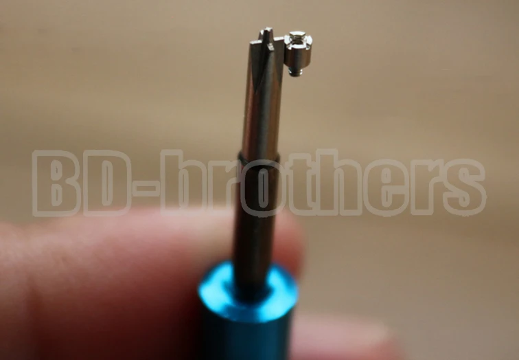 BAIDE 2 5x25 мм 822 Магнитный Отвертка S2 сталь специфическая Phillips для iPhone 4/4s/5/5S