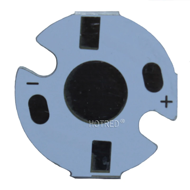 100pcs1W 3W 5W Heat Sink LED Aluminum Base Plate PCB Board Substrate