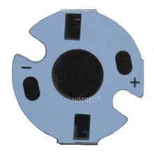 100pcs1W 3 W 5 W radiator LED aluminium płyta podstawowa płytka PCB podłoża 16mm DIY radiator chłodzenia 16mm dla 1 3 5 W wat