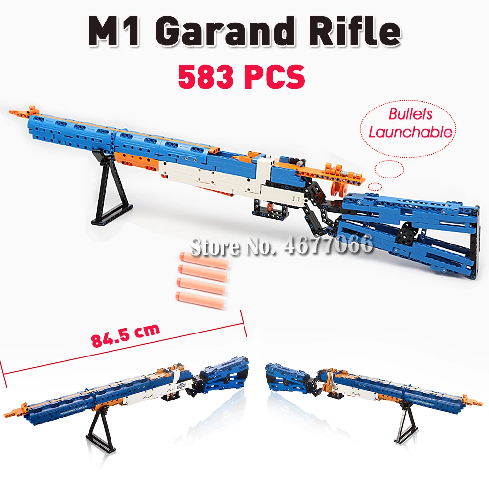 Конструктор cada technic gun игрушечные модели и строительные игрушки игрушечный