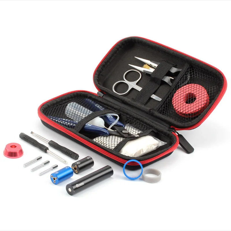 

New Coil Father X6S Vape Tool Master Tool Kit V3 12 Different Useful Vape Tool Kit/ VS Electronic Cigarette DIY Tool Kit