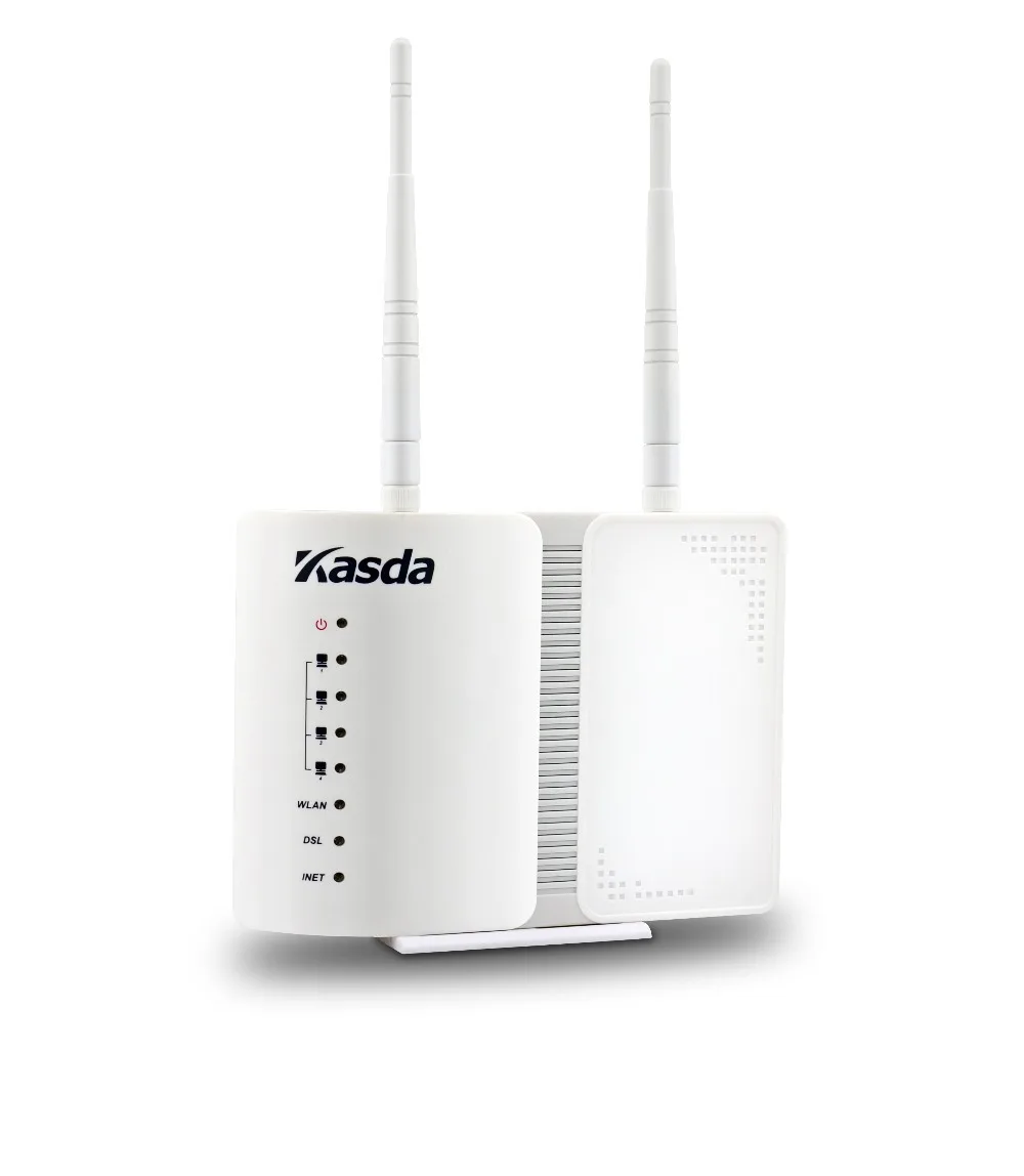 Kasda KW5813BUK 300 Мбит Wi-Fi Модем-Маршрутизатор Combo ADSL2/2 + IPv4/IPv6 Поддержка Wireless N ТОЧКА
