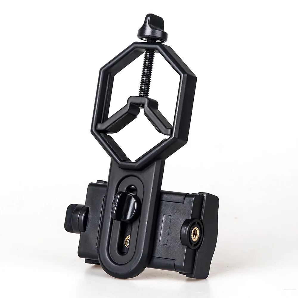 

Universal Cell Phone holder Mount Compatible with Binocular Monocular Scope Telescope and Microscope Cellulare