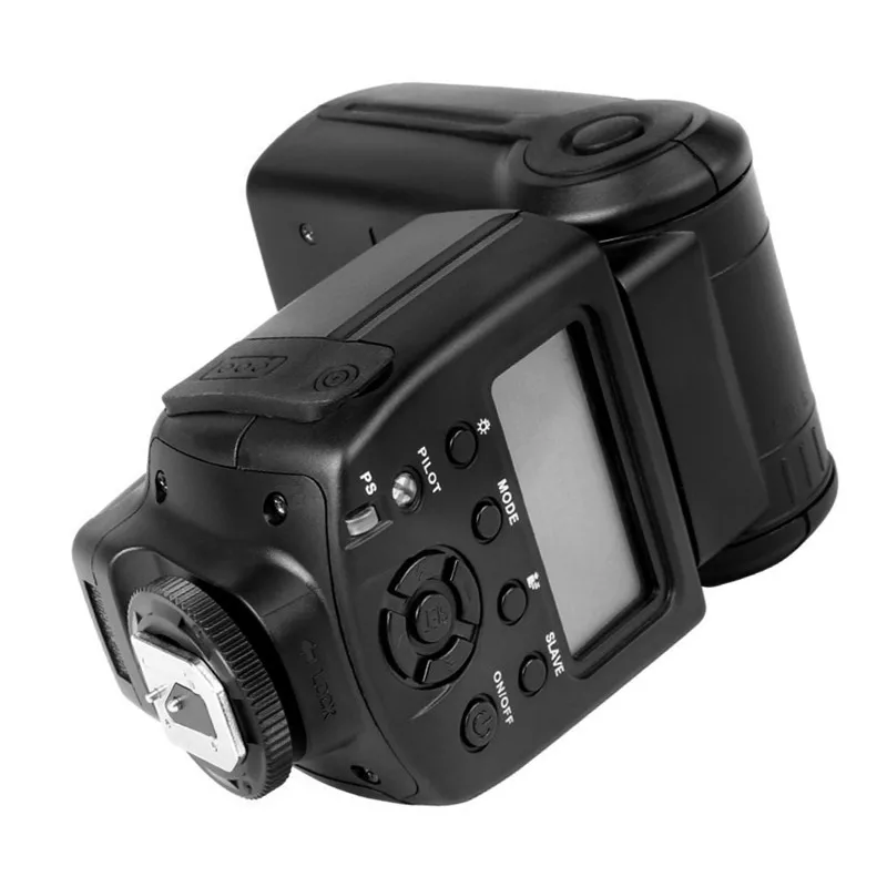 VILTROX JY 680A Универсальный ЖК дисплей вспышка для Canon Nikon Pentax Olympus камер с бесплатным
