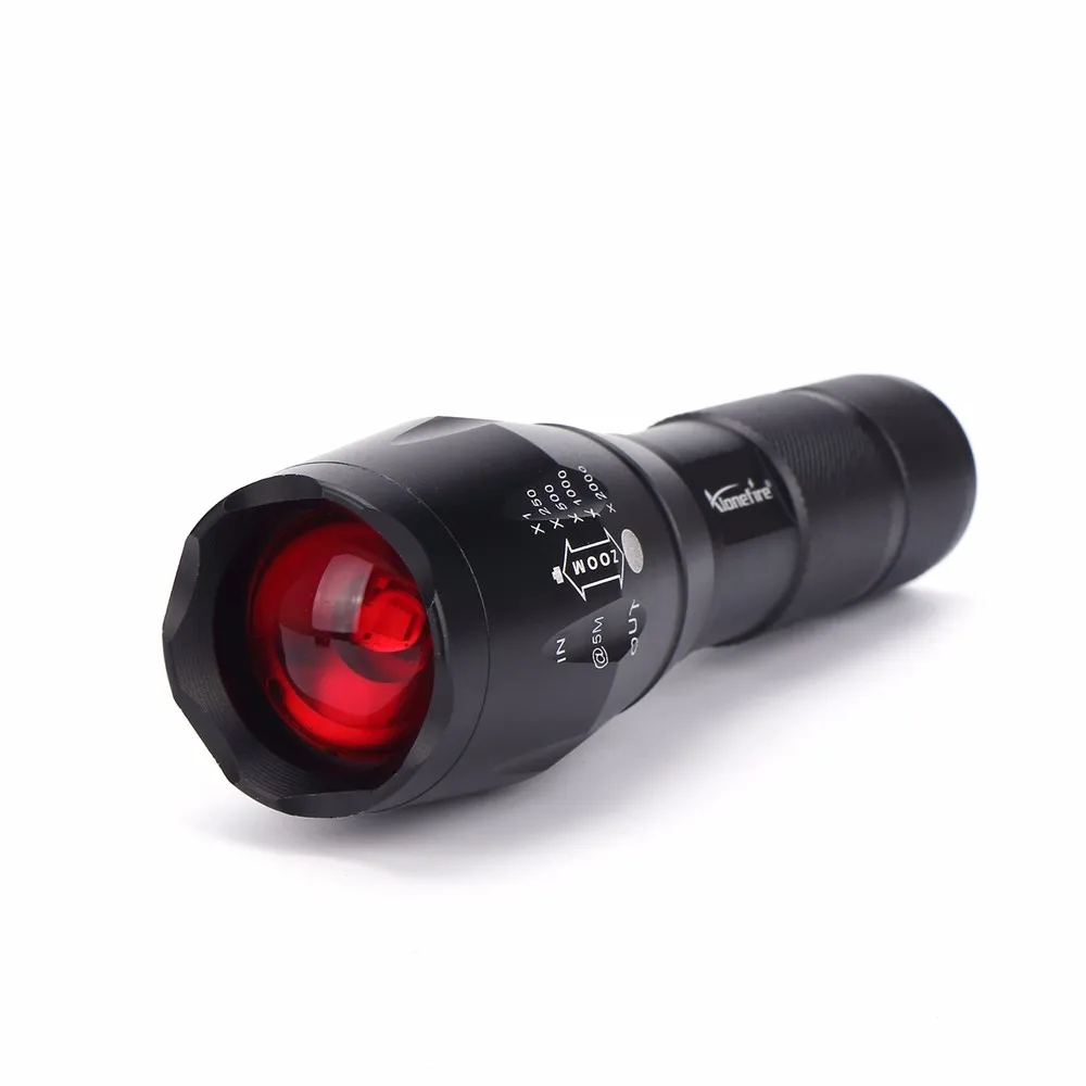 Alonefire G700-N CREE XM-L T6 5000лм Zoom СВЕТОДИОДНЫЙ светильник фонарь сигнальный светильник аварийный охотничий сигнал+ 18650+ USB зарядное устройство