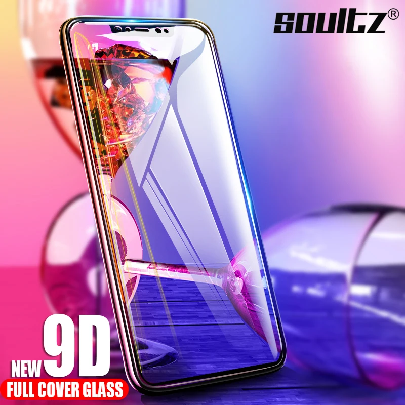 Soultz 9D Tempered Glass for Xiaomi Redmi Note 6 Pro Mi 8